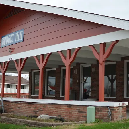 Budget Inn Mexico Mo On Us54-2