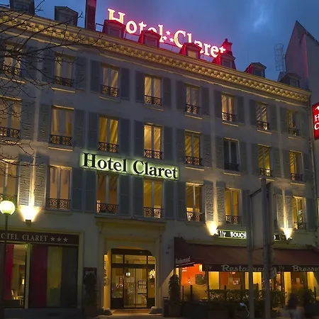 Hotel Claret Bercy-3