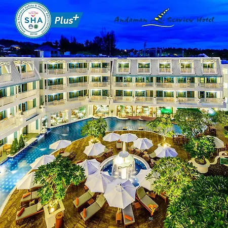 Andaman Seaview, Karon Beach - Sha Plus-3