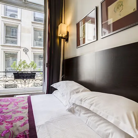 Hôtel Paris Louvre Opéra-3