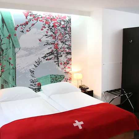 Helvetia Rooms - Self Check-In-2