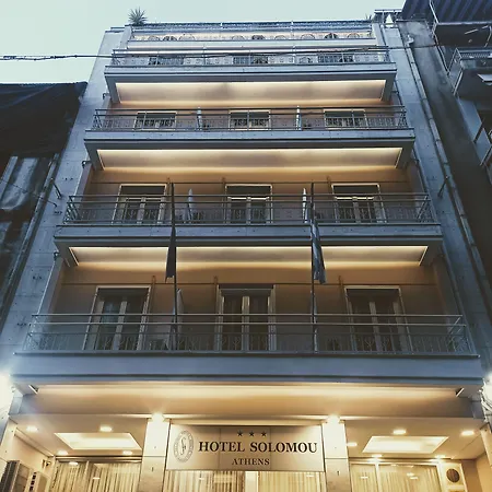 Hotel Solomou Athens-2