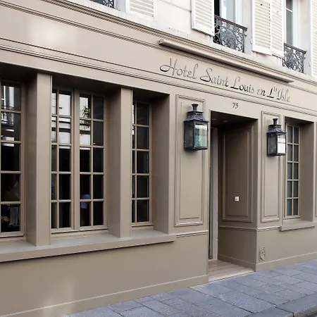 Hotel Saint-Louis En L'Isle - Notre-Dame-3