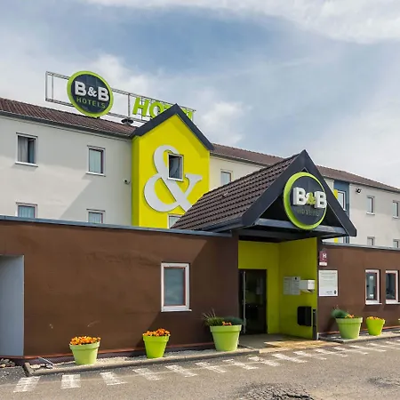B&B HOTEL Strasbourg Nord Artisans-3