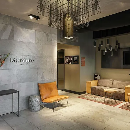 Mercure Amsterdam Sloterdijk Station-3