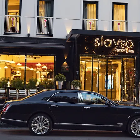 Stayso The House Hotel-3