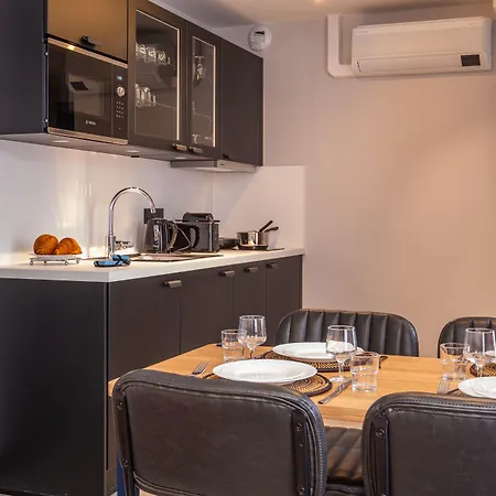 Appart'hôtel East Paris Suite-2