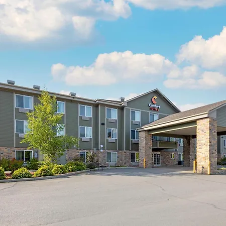 Comfort Suites Anchorage International Airport-2
