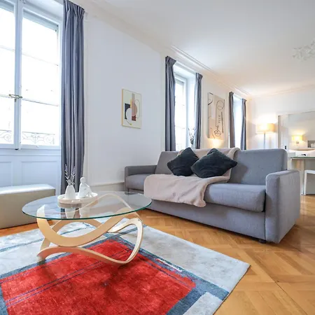 Swiss Luxury Apartments Geneva - Serviced Apartments-2