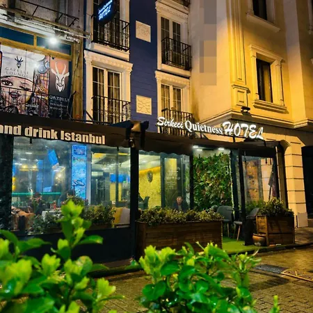 Sirkeci Quietness Hotel-2