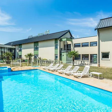 Hôtel Ibis Styles Bourges - Piscine extérieure chauffée - Restaurants à proximité-3