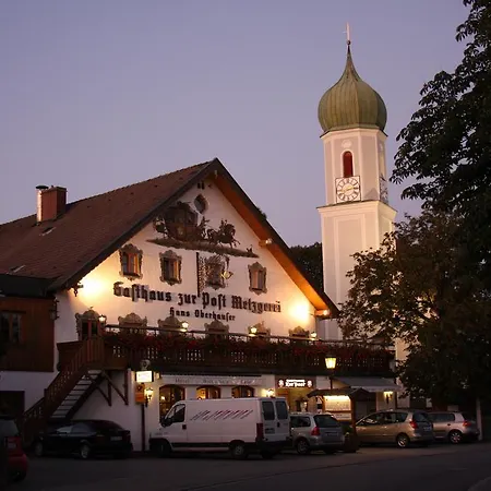 Metzgerei Gasthof Oberhauser - Hotel zur Post-3