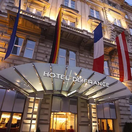 Hotel De France Wien-3