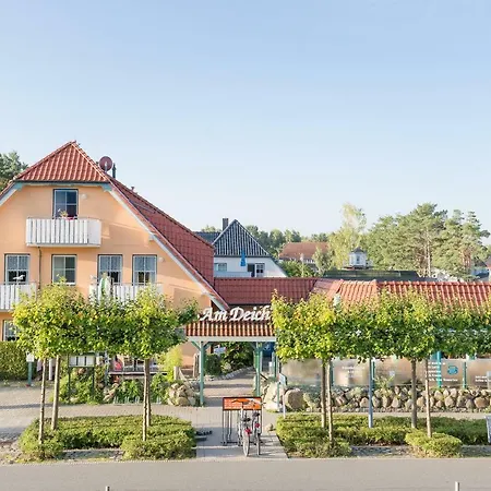 Hotel Garni Am Deich-3