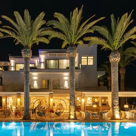 Drossia Palms Hotel And Nisos Beach Suites-3