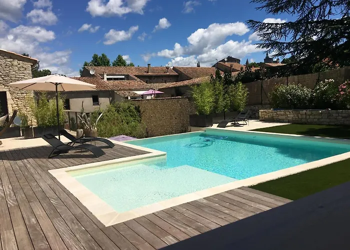Le Mas Des Auges Barjac 