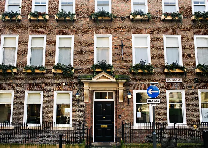 Houndgate Townhouse Hotel Darlington 