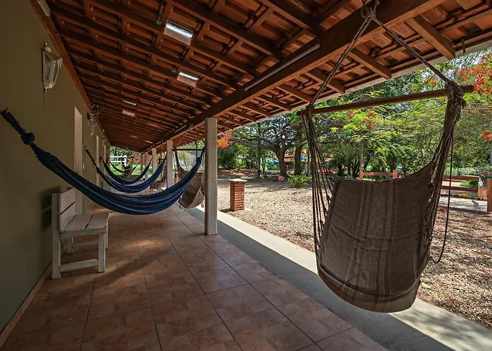 Pousada Fazenda Das Palmeiras