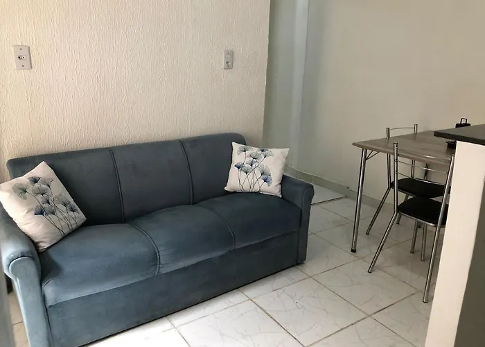 Casa de Hóspedes Manaus - Dormitórios com cozinha