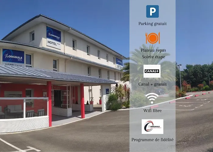 The Originals City, Hotel Loval, Brest