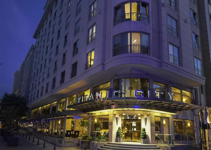 Istanbul 4 Star Hotels