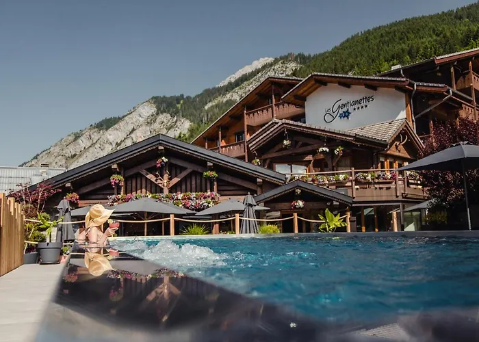 Les Gentianettes Hotel&Spa Abondance