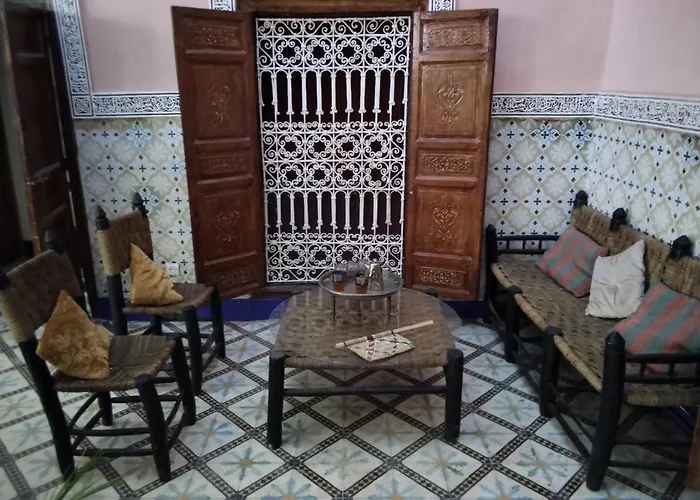 Riad Bouchouari 33 Marrakesh