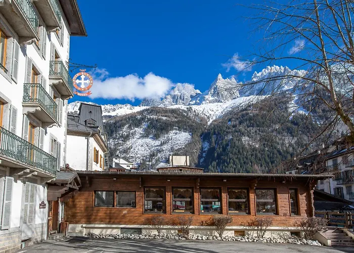 Hotel La Croix Blanche à Chamonix