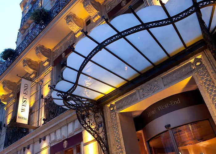 Hotel West-End Paris