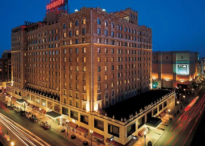Memphis 4 Star Hotels
