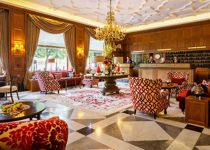 Fairmont Hotel Vier Jahreszeiten Hambourg