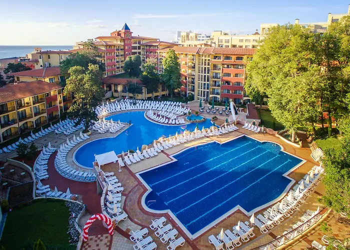 AquaClub GRIFID Hotel Bolero - Ultra All Inclusive&Private Beach Golden Sands