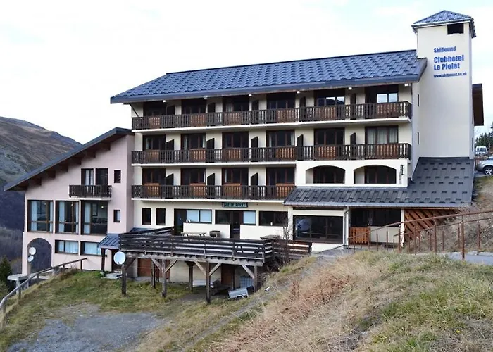 Hôtel Skiazur-Le Piolet Saint-Martin-de-Belleville