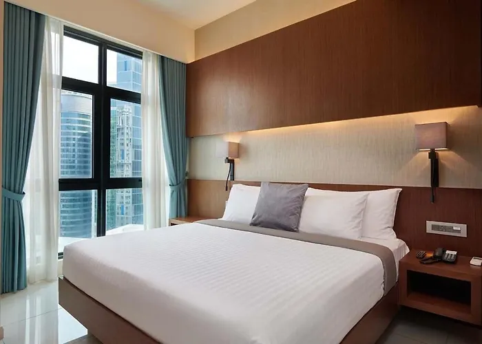Tribeca Serviced Suites Bukit Bintang, Managed By Federal Hotels International