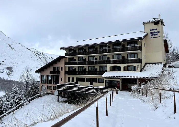 Hôtel Skiazur-Le Piolet Saint-Martin-de-Belleville