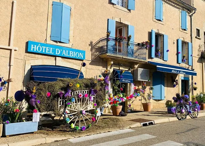 Hotel D'Albion Sault