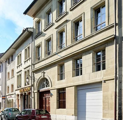 Hine Adon Fribourg City Hotel Self Checkin