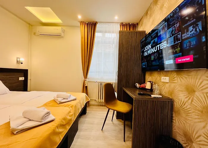 Side One Design Hotel Garni Belgrade