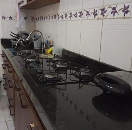 Casa de Hóspedes Manaus - Dormitórios com cozinha