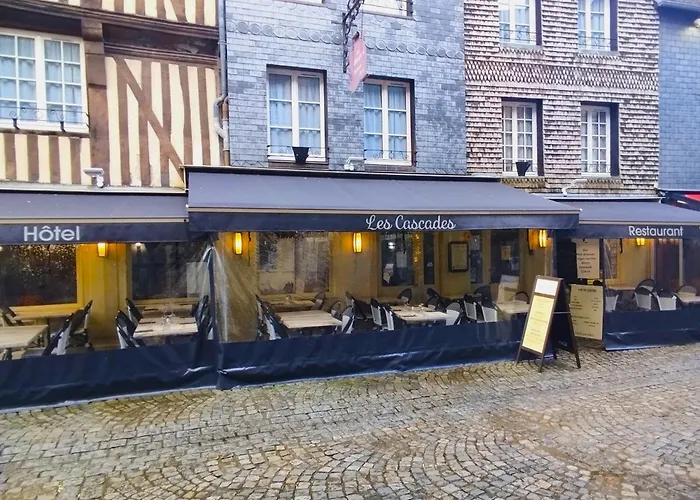 Les Cascades - Hôtel de Charme Honfleur