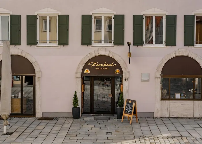 Hotel Goldener Hirsch Kaufbeuren