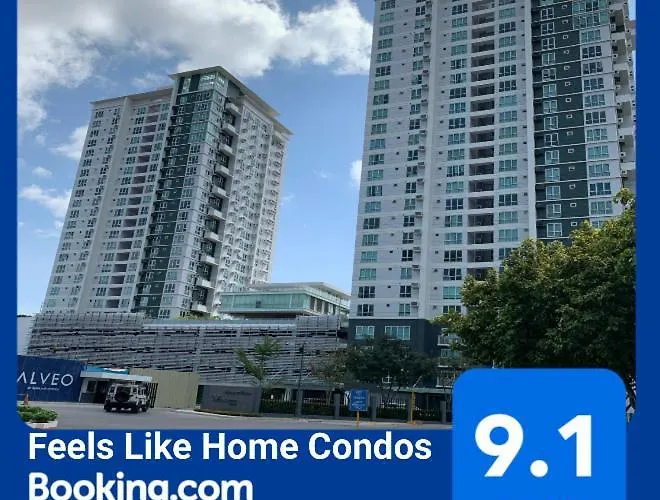 Feels Like Home Condos Abreeza Place Tower 1 & 2 Davao