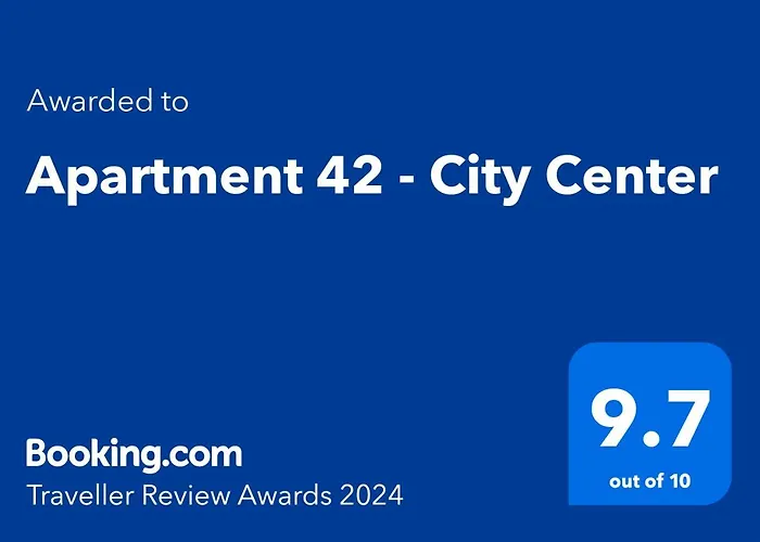 Apartment 42 - City Center Belgrade