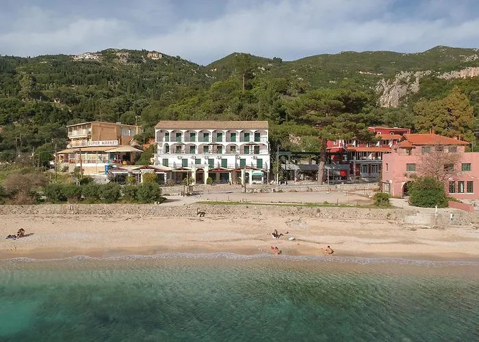 Hotel Apollon Corfu Paleokastritsa