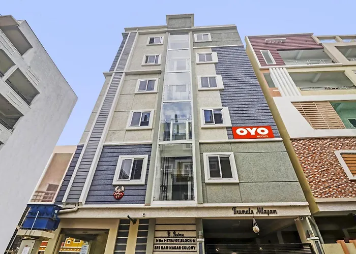Super Hotel O Honey Heights Near Botanical Garden Hyderabad