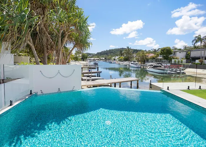Callula , River Paradise With Private Pool Noosa Heads