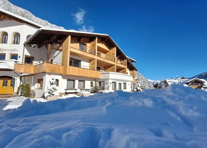 Alpenspitz Appartements - Garni - B&B Ratschings