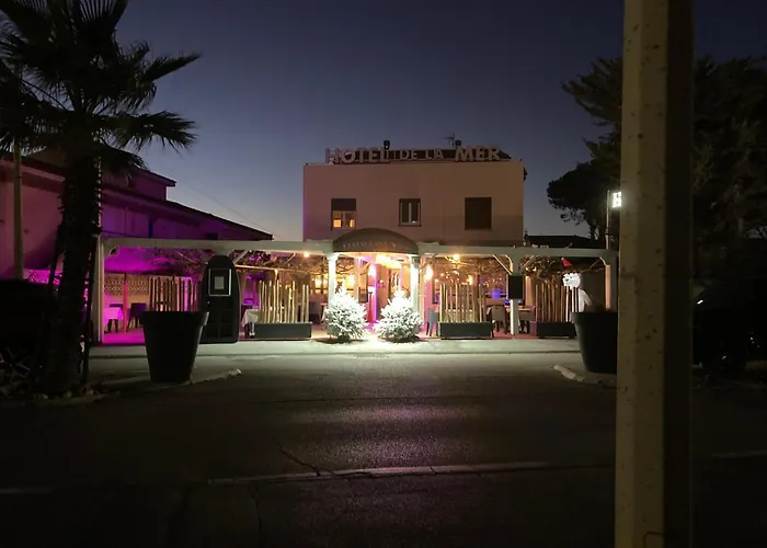 Hôtel de la Mer - Barcarès, à 100 m de la plage Le Barcarès