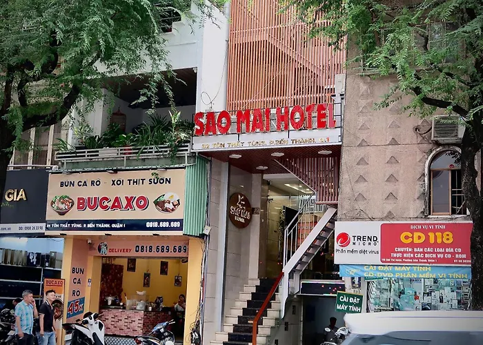 Sao Mai Hotel Ho-Chi-Minh-Stadt