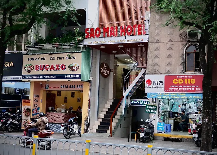 Sao Mai Hotel Ho-Chi-Minh-Stadt